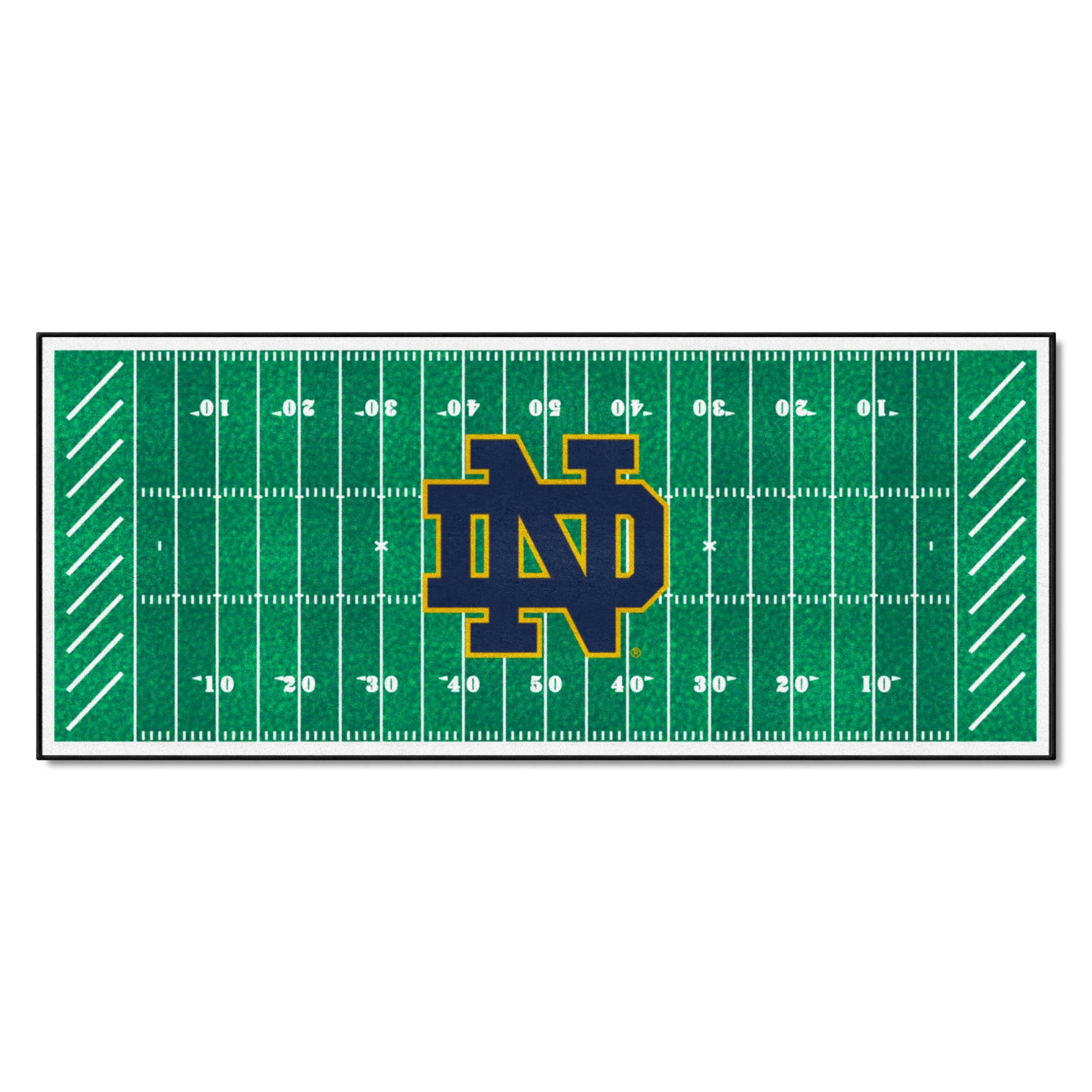 Notre Dame Football Field Runner