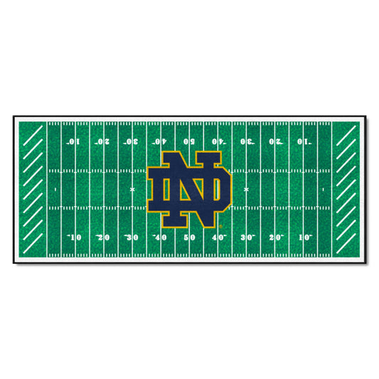 Notre Dame Football Field Runner