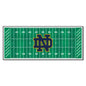 Notre Dame Football Field Runner