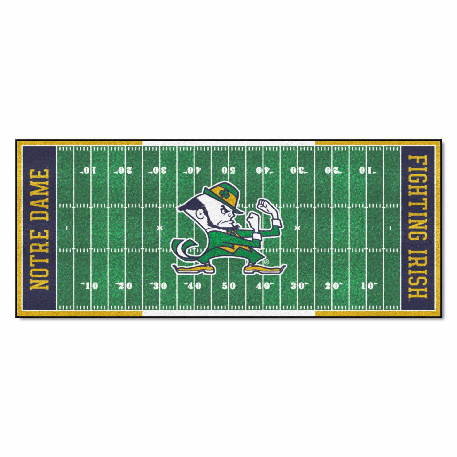 Notre Dame Football Field Runner