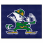 Notre Dame Fighting Irish Tailgater Rug 5x6 - Leprechaun Logo