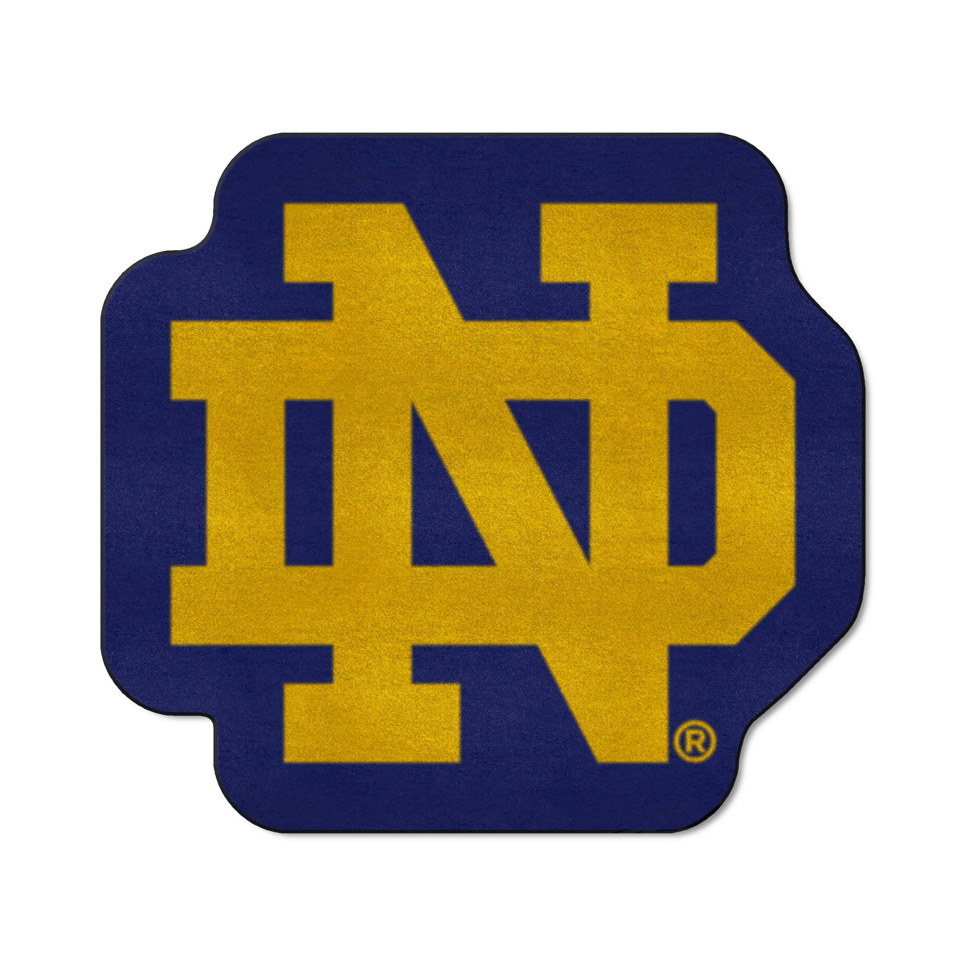 Notre Dame Mascot Mat