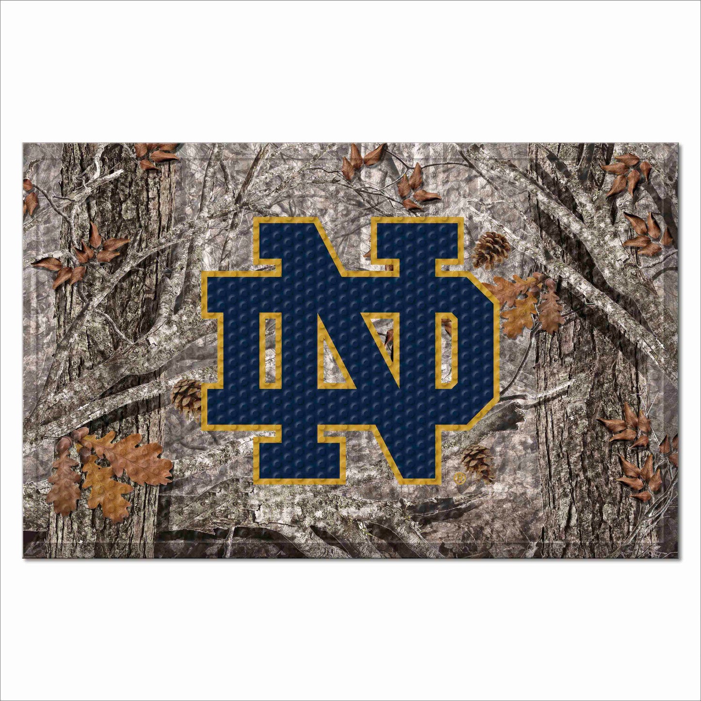 Notre Dame Scraper Mat