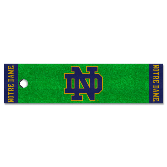 Notre Dame Putting Green Mat