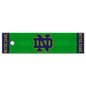 Notre Dame Putting Green Mat