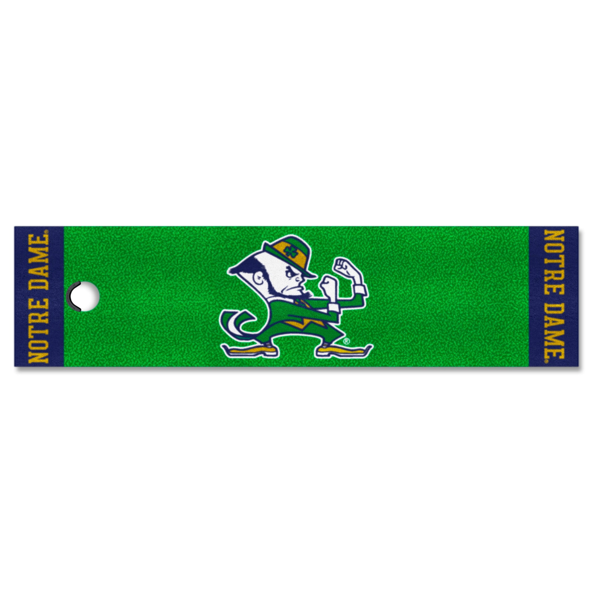 Notre Dame Putting Green Mat