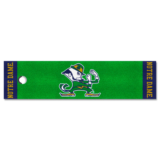 Notre Dame Putting Green Mat