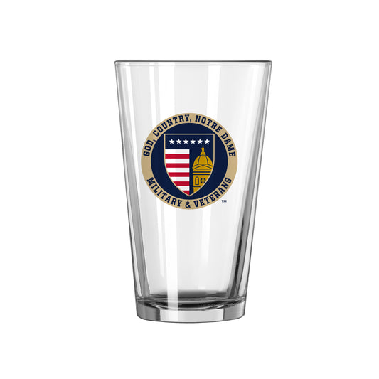 Notre Dame OMVA 16oz Pint Glass