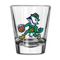 Notre Dame Leprechaun Basketball 2oz Shot Glass