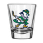 Notre Dame Leprechaun Hockey 2oz Shot Glass
