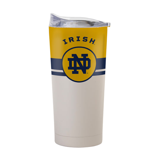 Notre Dame 20oz Horizon Powder Coat Tumbler