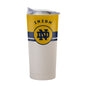 Notre Dame 20oz Horizon Powder Coat Tumbler