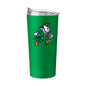 Notre Dame 20oz Leprechaun Football Powder Coat Tumbler