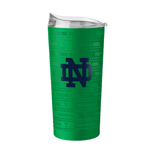 Notre Dame 20oz Chant Fade Powder Coat Tumbler