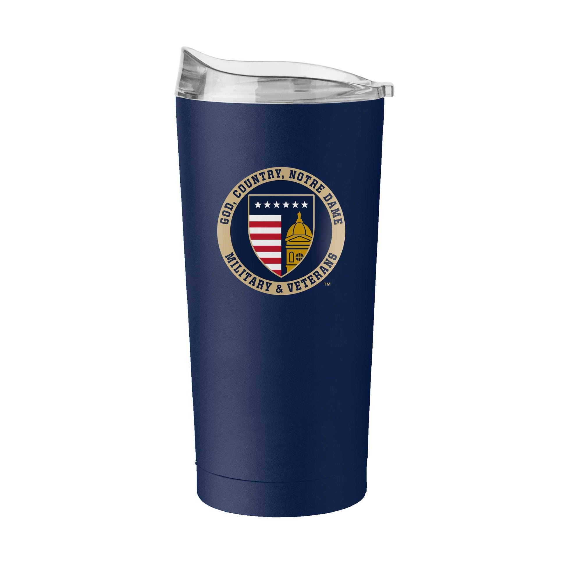 Notre Dame OMVA 20oz Powder Coat Tumbler