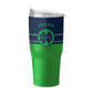 Notre Dame 30oz Colored Horizon Powder Coat Tumbler