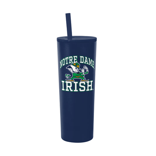 Notre Dame 30oz Athletic SS Straw Tumbler