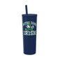 Notre Dame 30oz Athletic SS Straw Tumbler