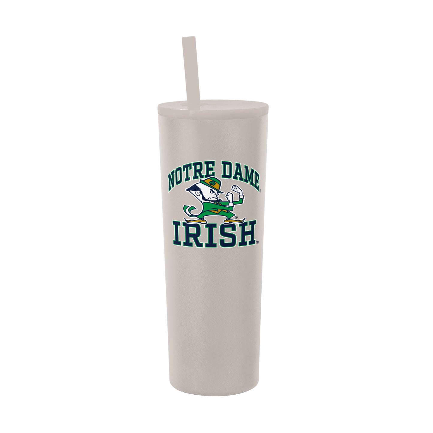 Notre Dame 30oz Athletic SS Straw Tumbler