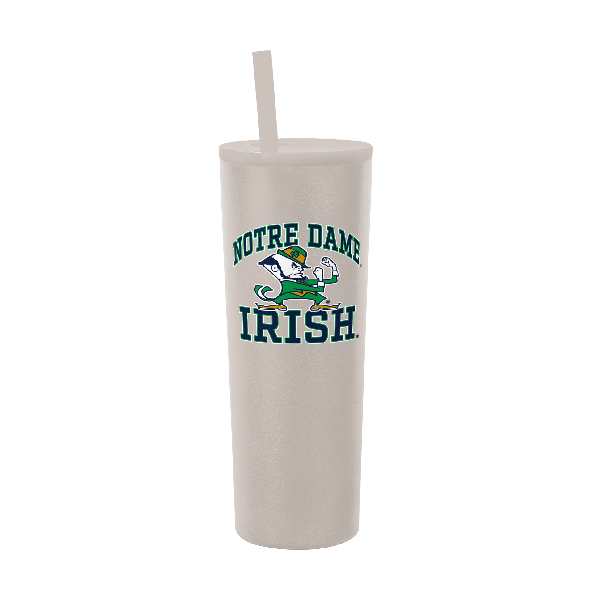 Notre Dame 30oz Athletic SS Straw Tumbler