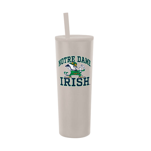 Notre Dame 30oz Athletic SS Straw Tumbler