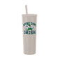 Notre Dame 30oz Athletic SS Straw Tumbler