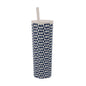 Notre Dame 30oz Gridiron SS Straw Tumbler