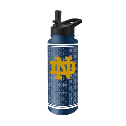 Notre Dame 34oz Echo Quencher Bottle