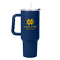 Notre Dame Student Affairs 40oz Powder Coat Tumbler