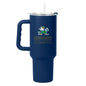 Notre Dame 40oz Slogan Powder Coat Tumbler
