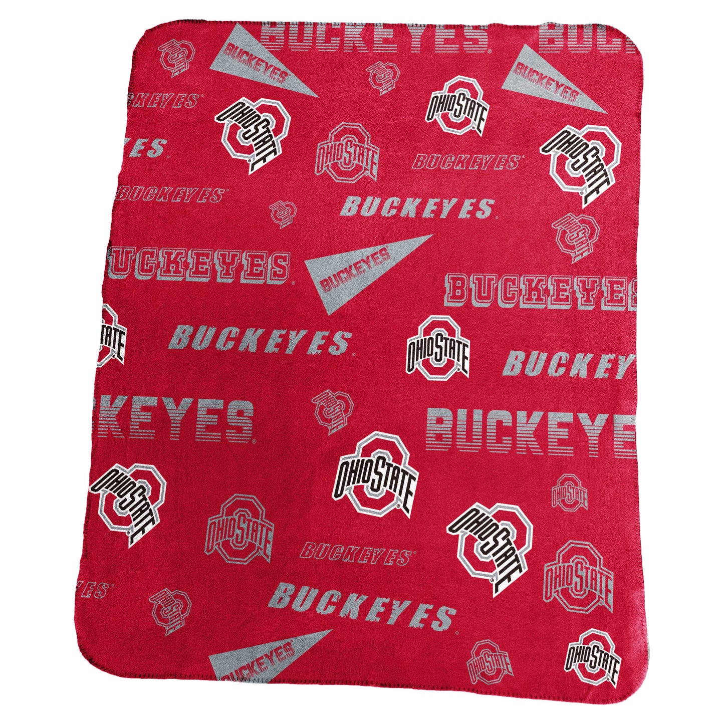 Ohio State Fanatics Classic Fleece Throw