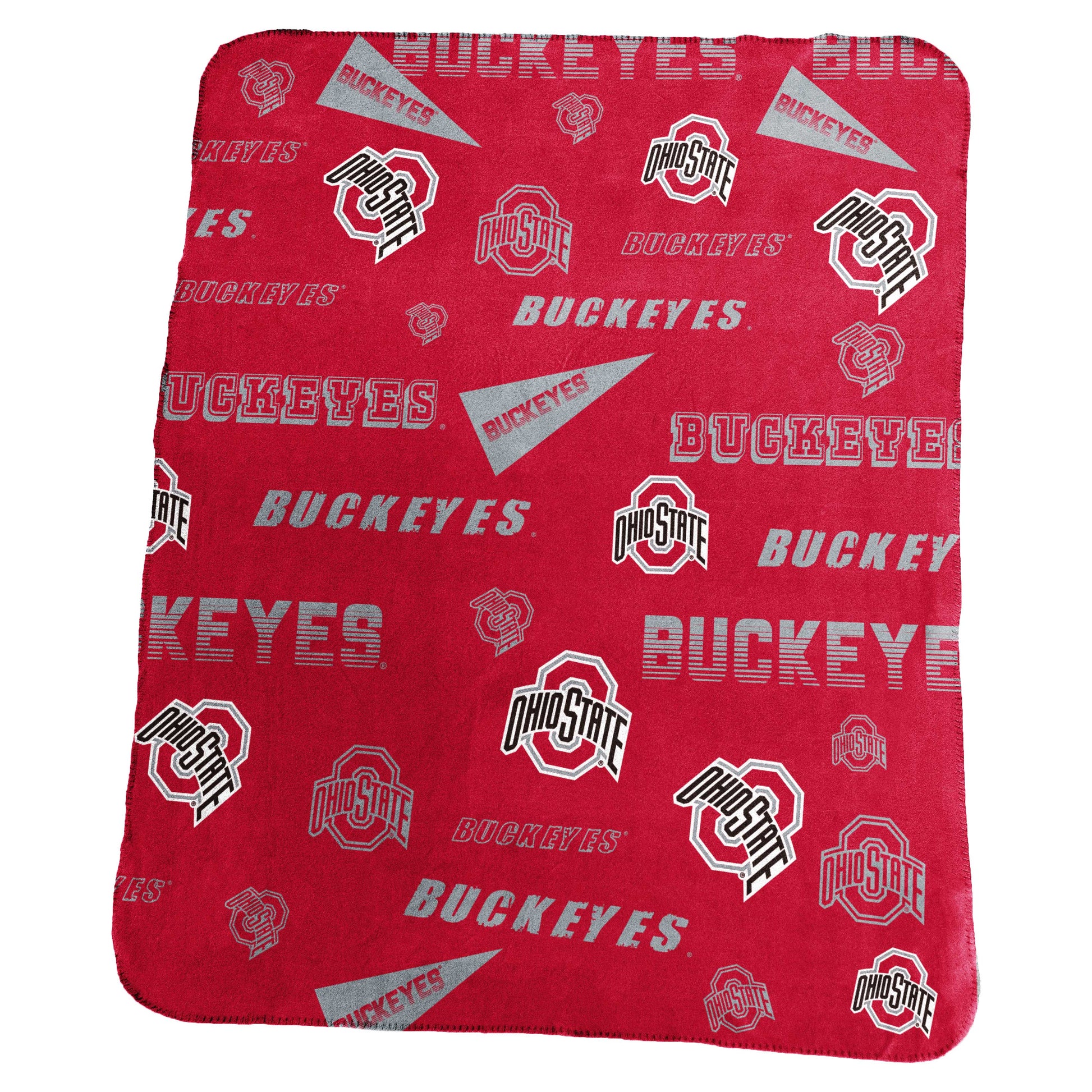 Ohio State Fanatics Classic Fleece Throw