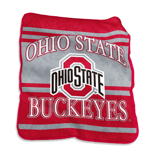Ohio State Raschel Dunhams 2025 Athletic Design Throw