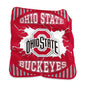 Ohio State Lightning Raschel Throw