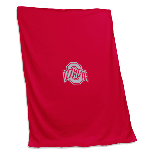 Ohio State Sweatshirt Blanket (Screened)