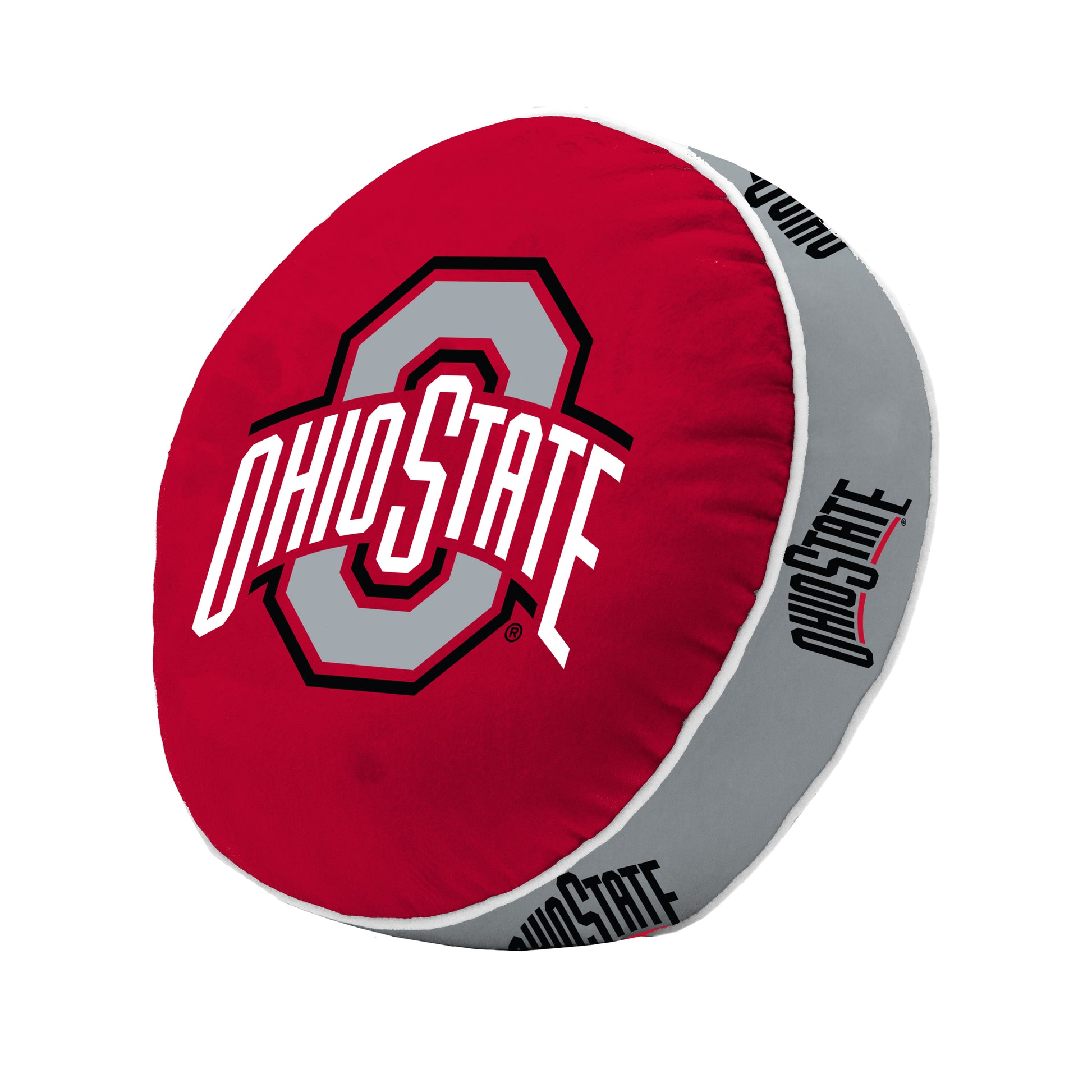Ohio State Puff Pillow