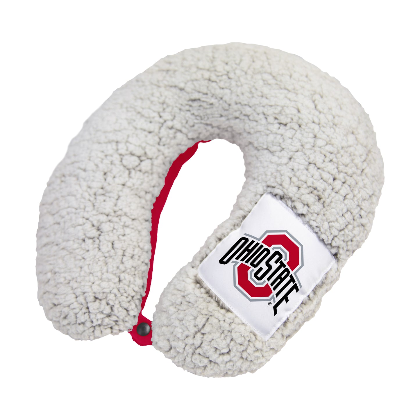 Ohio State Frosty Neck Pillow