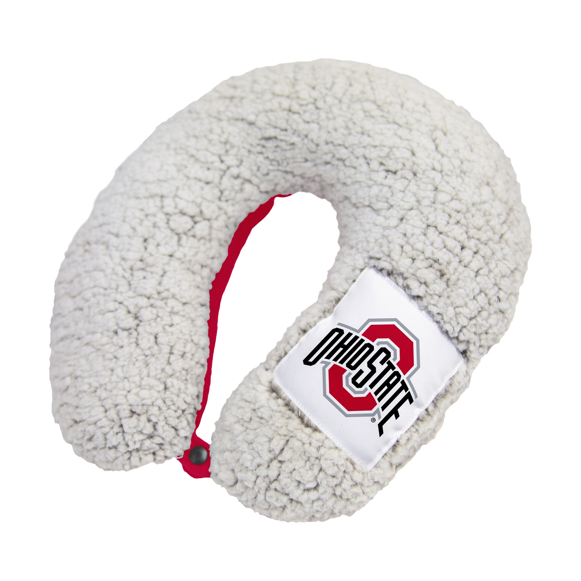 Ohio State Frosty Neck Pillow