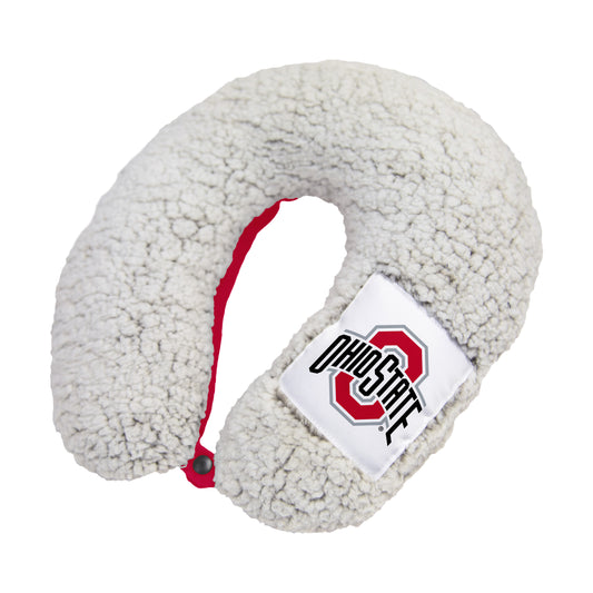 Ohio State Frosty Neck Pillow