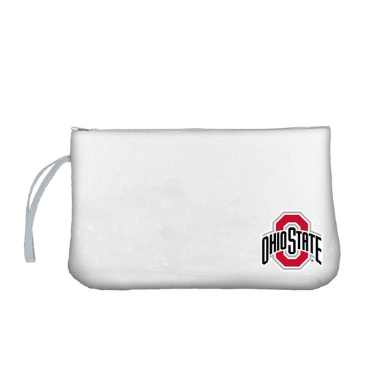 Ohio State Clear Wristlet