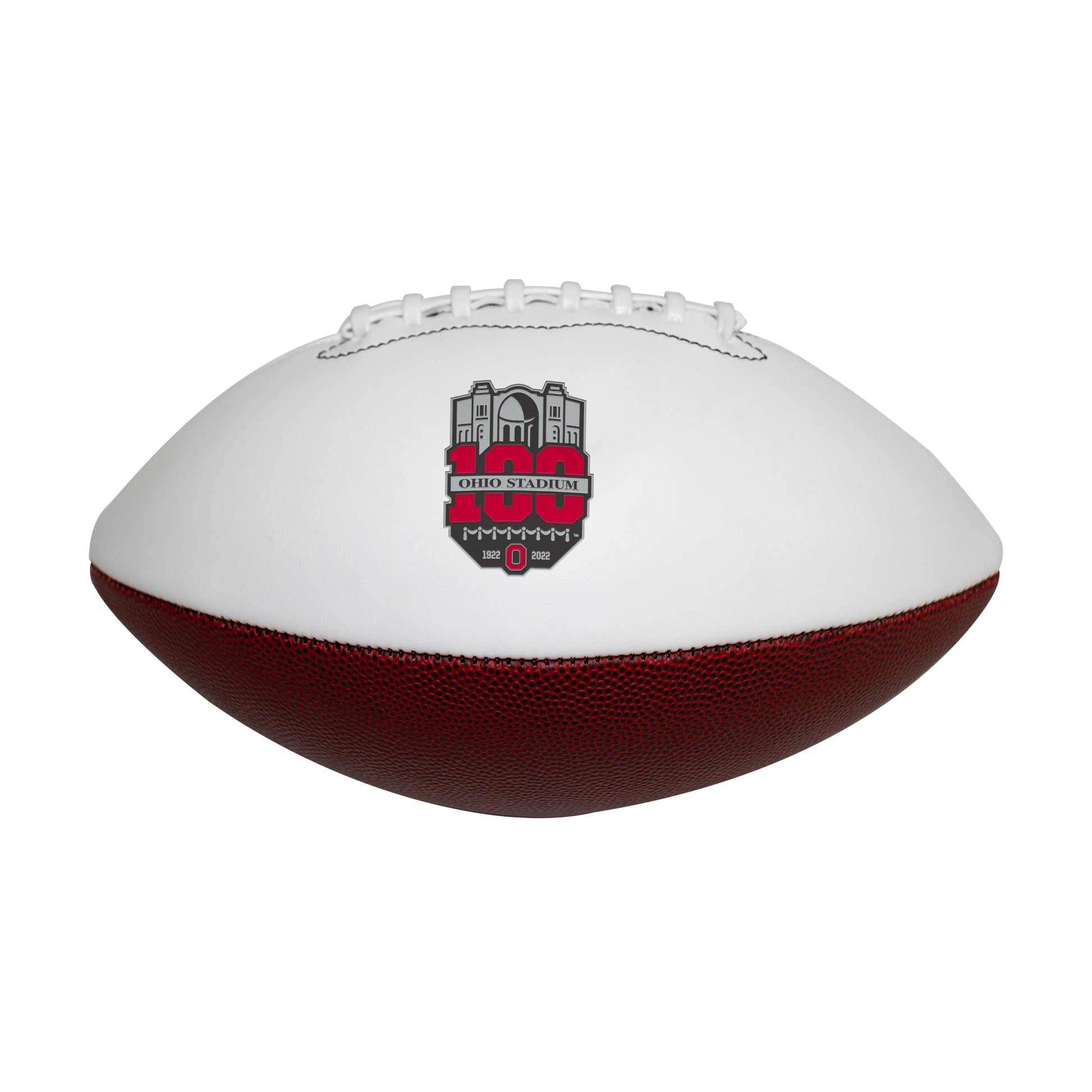 Ohio State 100th Anniversary Full Size Autograph Football