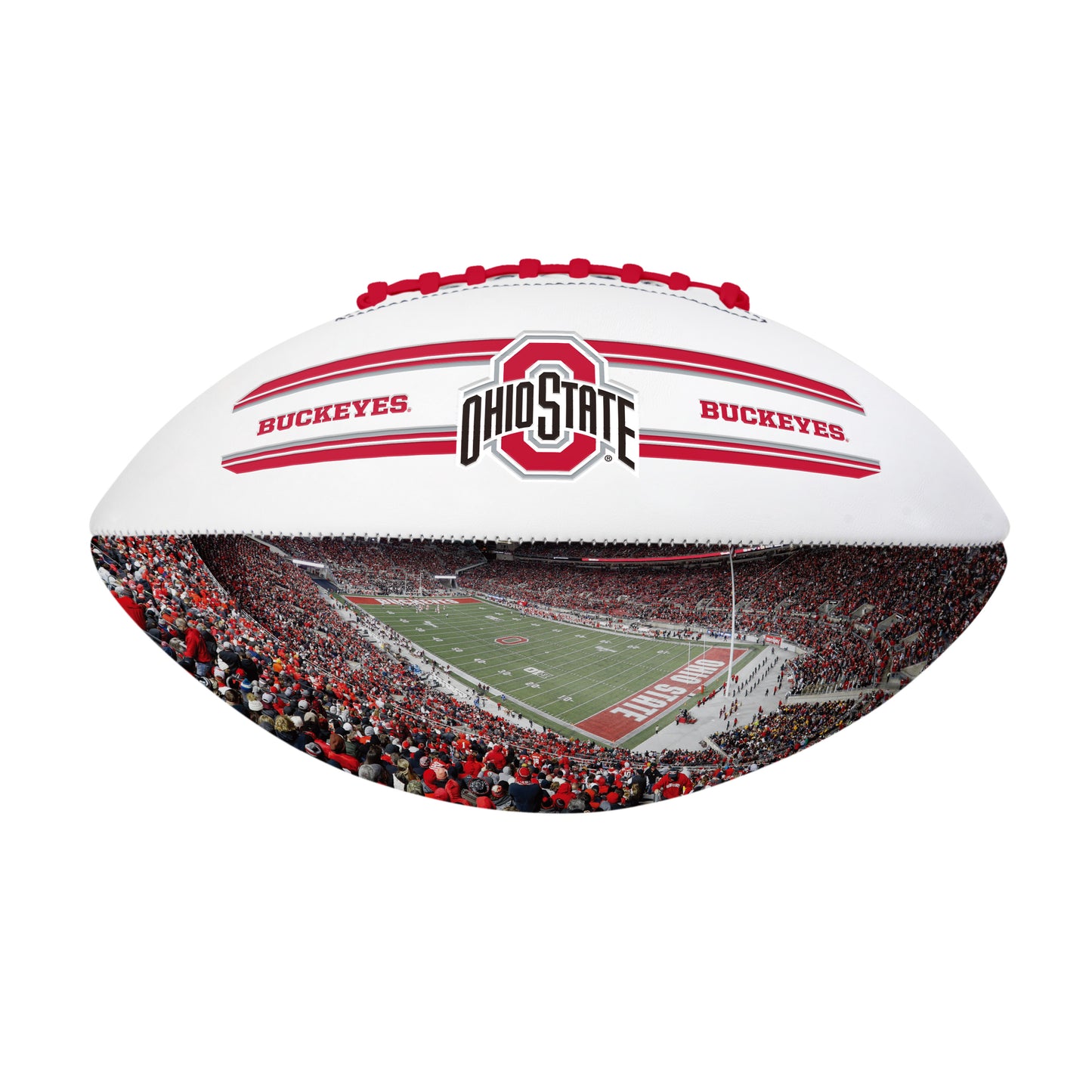 Ohio State DSG FS Stadium Autograph Debossed Football