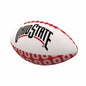 Ohio State Repeating Mini-Size Rubber Football