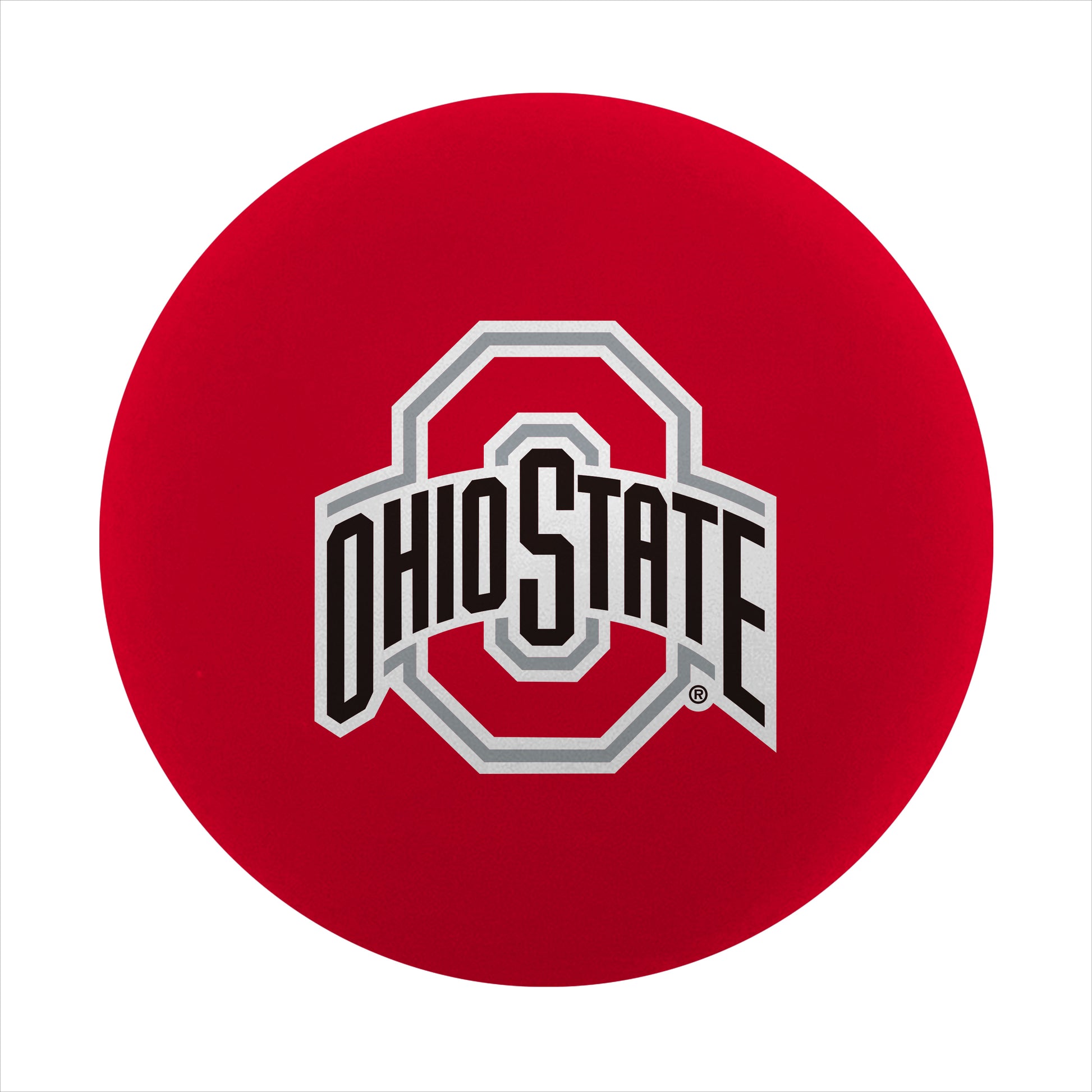 Ohio State Full Color High Bounce Ball