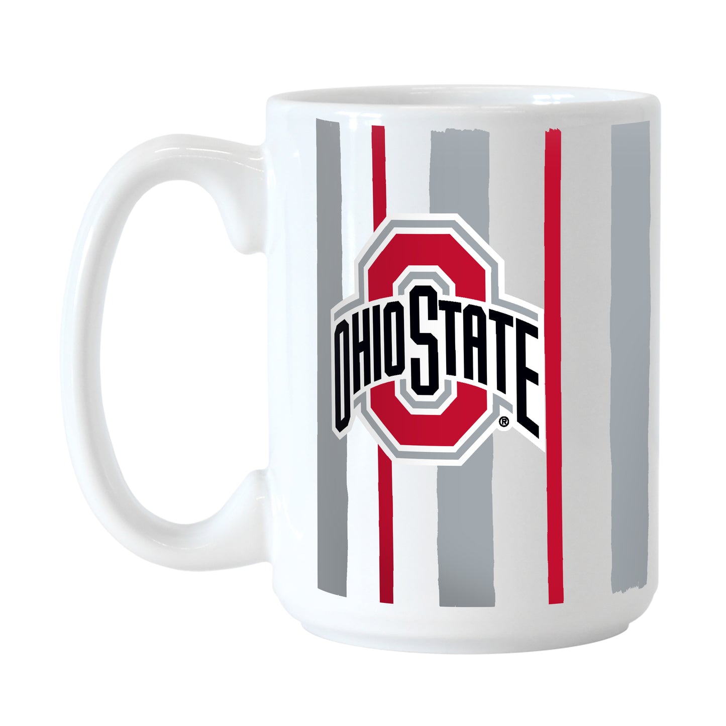 Ohio State 15oz Brushstroke Sublimated Mug