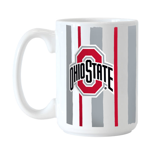 Ohio State 15oz Brushstroke Sublimated Mug