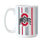 Ohio State 15oz Brushstroke Sublimated Mug