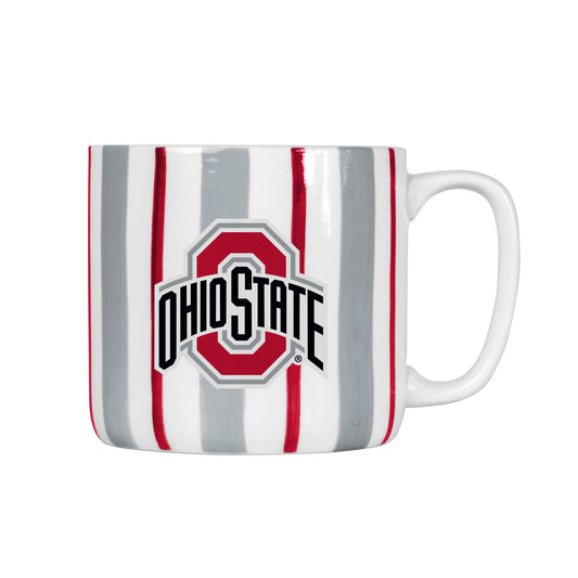 Ohio State 16oz Brushstroke Stripe Mug