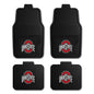 Ohio State University 4-pc Vinyl Car Mat Set