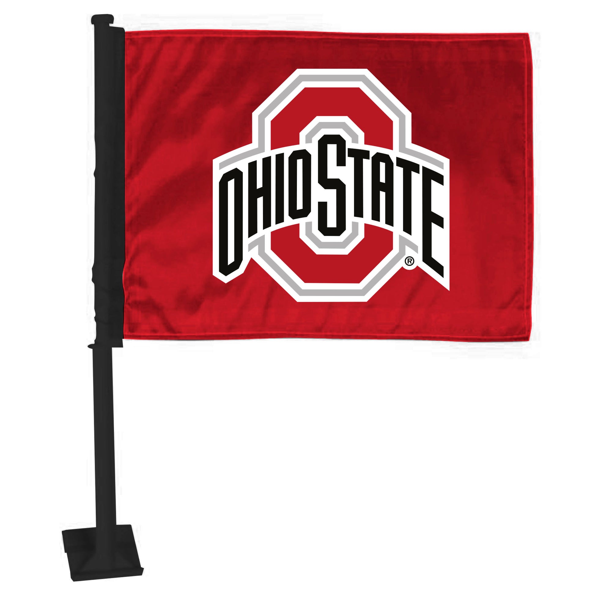 Ohio State-CARFLAGBLK